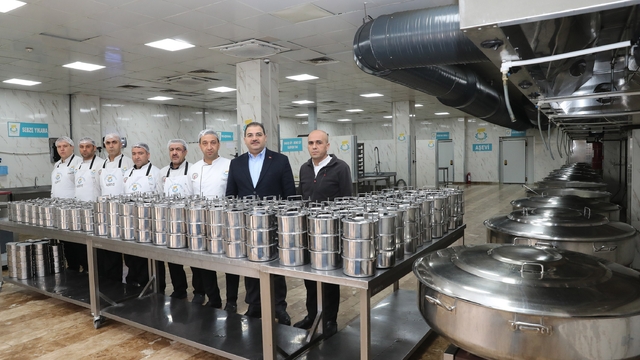 Kazanlar Ramazan ayı boyunca kaynayacak