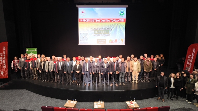 Güvenli gıdanın dijital reçetesi Denizli'de yazıldı