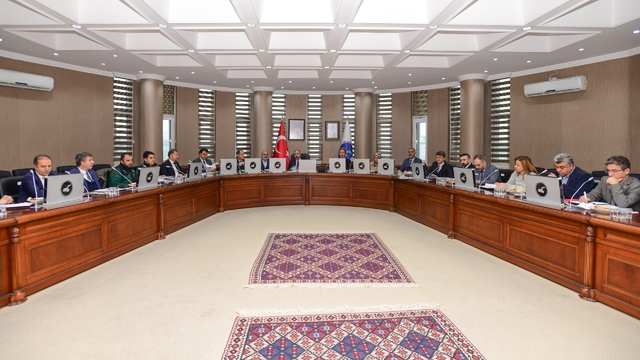 Van YYÜ Danışma Kurulu 'Sürdürülebilir Su Yönetimi' gündemiyle toplandı