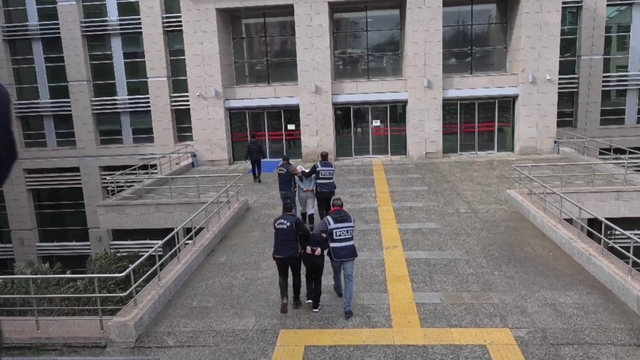 Batman'da kuyumcu soygununda 5 tutuklama