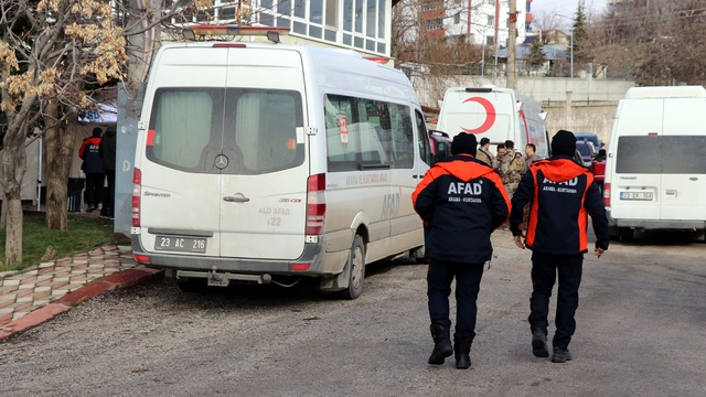 Elazığ'da kaybolan 74 yaşındaki kişiyi arama çalışmaları sürüyor