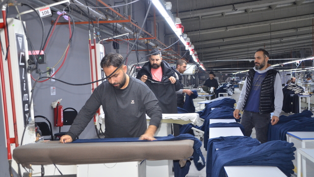 İşçi olarak girdiği tekstil sektöründe fabrika kurdu, 11 ülkeye ürün gönderiyor