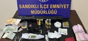Sandıklı'da uyusturu operasyonu: 1 kişi tutuklandı
