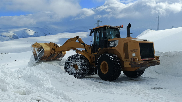 Doğu Anadolu'da 4 ilde 122 yerleşim yerinin yolu ulaşıma kapandı