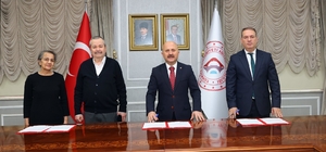 Hayırsever Saral'dan eğitime anlamlı destek