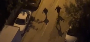 Sokaktaki kavgada pompalı tüfekle havaya ateş etti