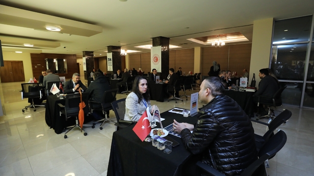 Gaziantep'te "Ticaret Müşavirleri ile Buluşma Etkinliği" düzenlendi