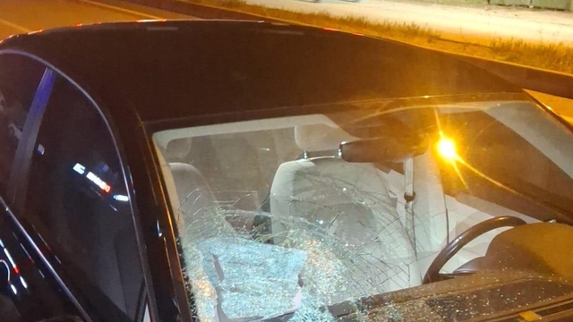 Bodrum'da karıştığı kazadan yara almadan kurtulan sürücü otomobilin çarpması sonucu ağır yaralandı