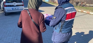 Jandarmanın kadına şiddetle mücadele etkinlikleri sürüyor