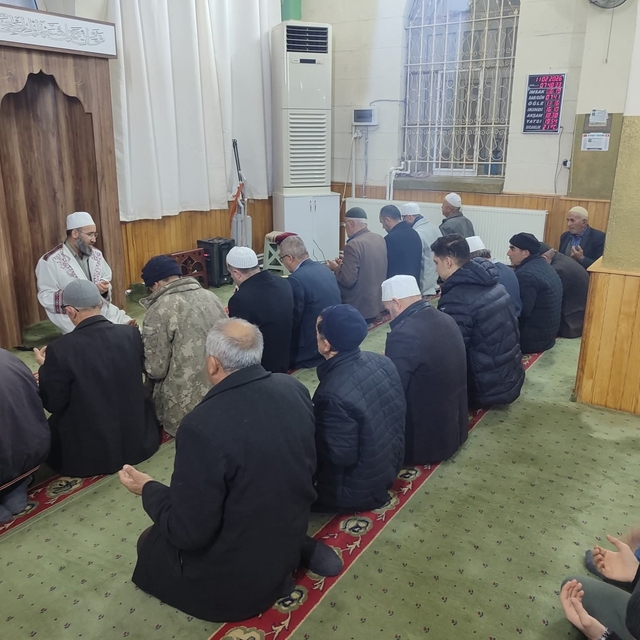 Sabah namazı buluşmaları yoğun ilgi gördü