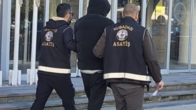 Kasten öldürme suçundan aranan şahıs Kuşadası'nda yakalandı