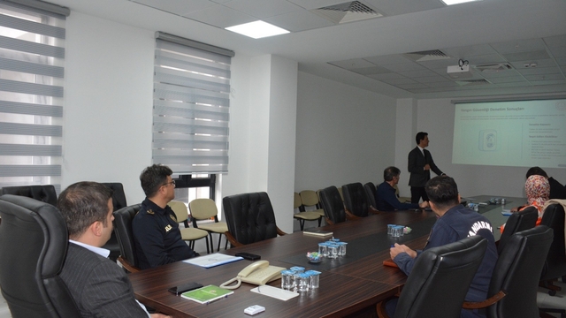 Köyceğiz'de okul güvenliği tedbirleri görüşüldü