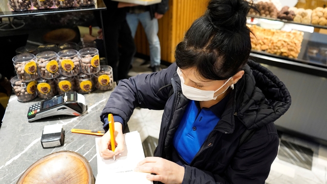 İlkadım'da zabıtadan Ramazan ayı öncesi denetim