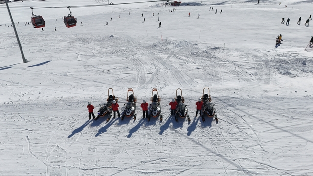 Erciyes JAK ile güvende
2025 yılında 2 bin 65 ihbara müdahale edildi