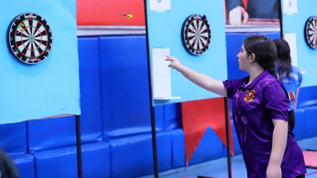 Dart Türkiye şampiyonası 4. etap yarışmaları Denizli'de