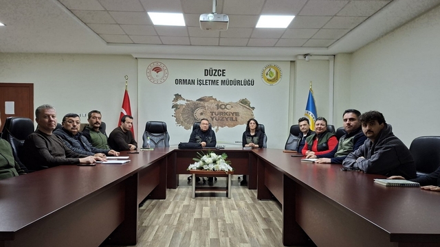 Orman köylüsüne destek için personel eğitimi