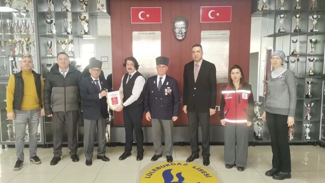 Lüleburgaz'da "Vatan ve Kahramanlık Buluşmaları" programı düzenlendi