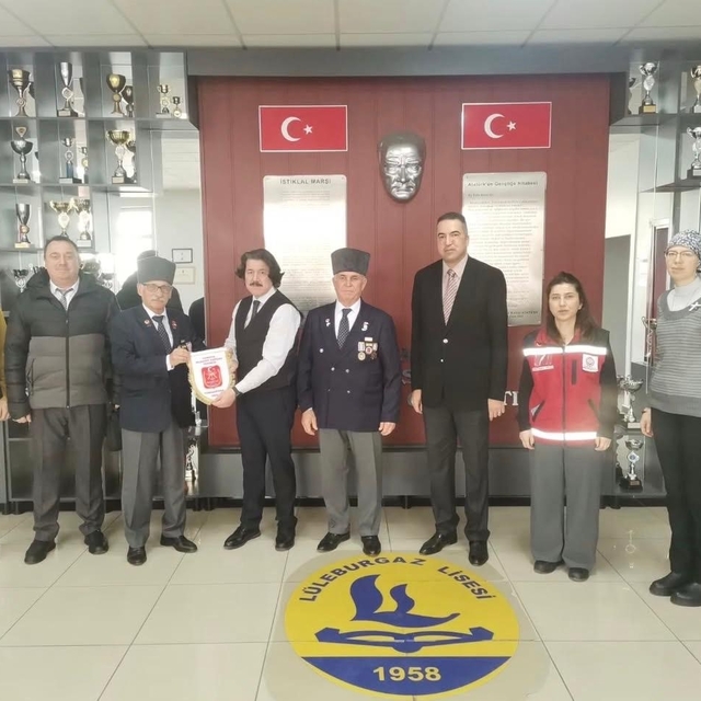 Lüleburgaz'da "Vatan ve Kahramanlık Buluşmaları" programı düzenlendi