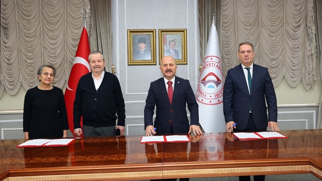 Hayırsever Saral'dan eğitime anlamlı destek