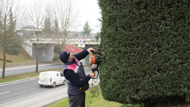 Düzce'de bahar hazırlıkları başladı