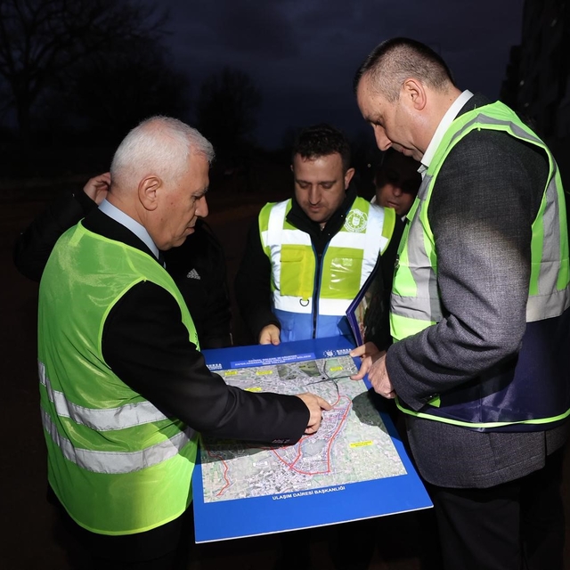 Büyükşehir gece gündüz sahada