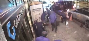 Gaziantep'te hesap tartışması sonrası restoran silahlı saldırı kamerada