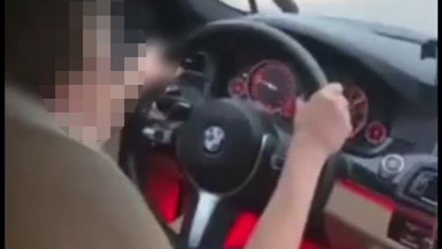 Otomobil kullanan çocuğun ailesine para cezası