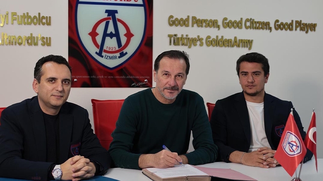 Altınordu'da Yusuf Şimşek işbaşı yaptı