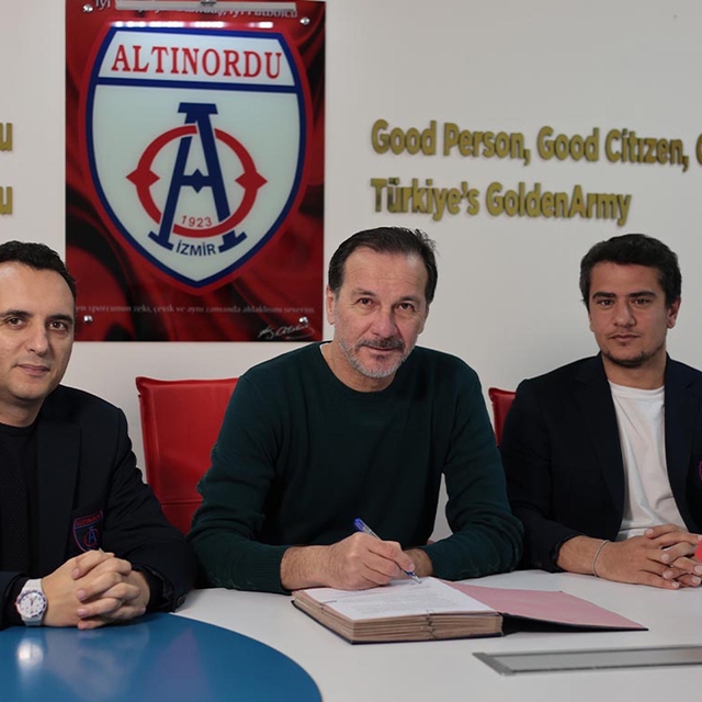 Altınordu'da Yusuf Şimşek işbaşı yaptı