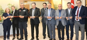 Kapasitesi büyütülen TÖTM hemodiyaliz ünitesi yeni yerinde hizmete açıldı