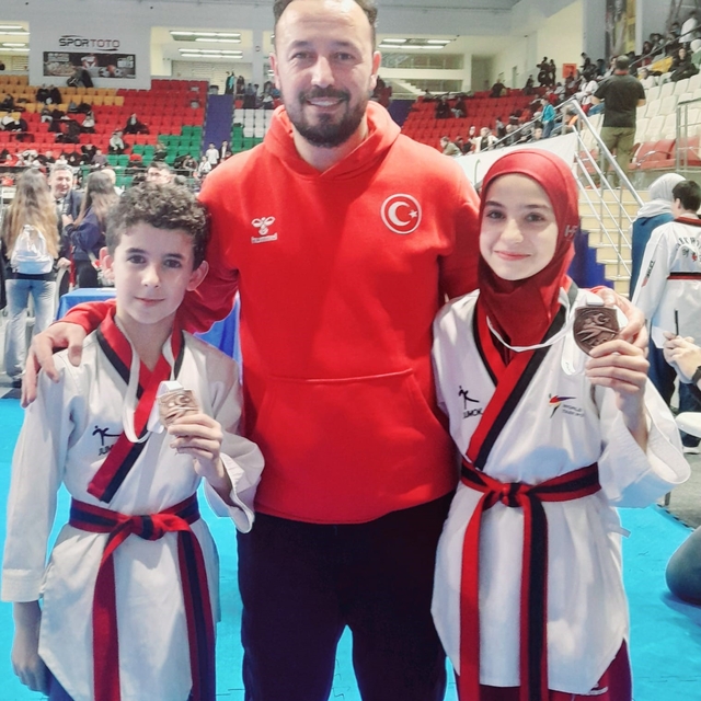 Türkiye Şampiyonası'nda Kayseri'ye iki madalya