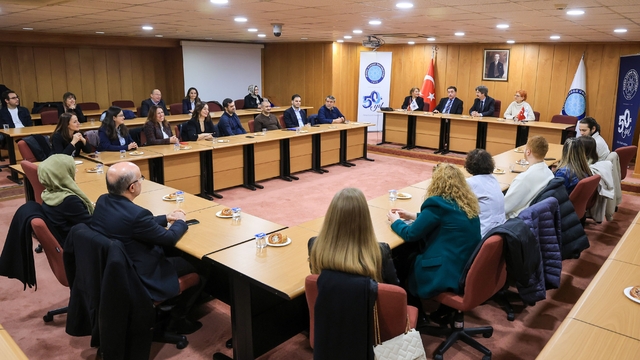 BUÜ'de proje kültürü güçleniyor