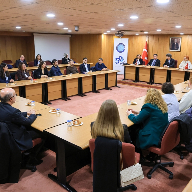 BUÜ'de proje kültürü güçleniyor