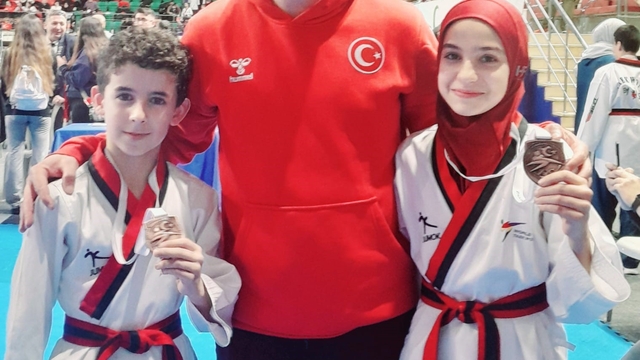 Türkiye Şampiyonası'nda Kayseri'ye iki madalya