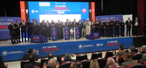 Bolu'ya yapılacak bin 950 sosyal konutun kurası çekildi