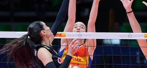 Voleybolda çeyrek final heyecanı Denizli'de yaşanacak