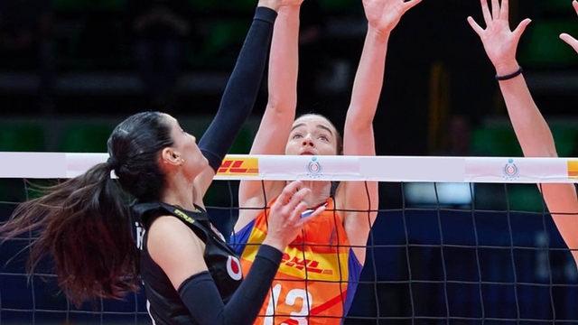 Voleybolda çeyrek final heyecanı Denizli'de yaşanacak
