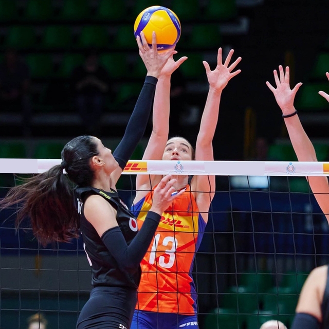 Voleybolda çeyrek final heyecanı Denizli'de yaşanacak
