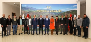 Tunceli'ye IPARD projeleri ve kırsal kalkınma yatırımları kapsamında 273 mi...