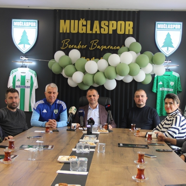 Muğlaspor'da şampiyonluk ateşi yanıyor