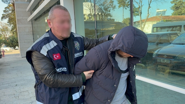 Uyuşturucuyla yakalanan şüpheli adliyeye sevk edildi