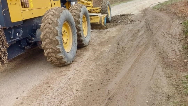 Sinop'ta heyelan sonrası temizlik çalışmaları sürüyor