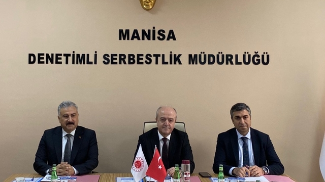 Manisa'da denetimli serbestlikte parmak izi dönemi