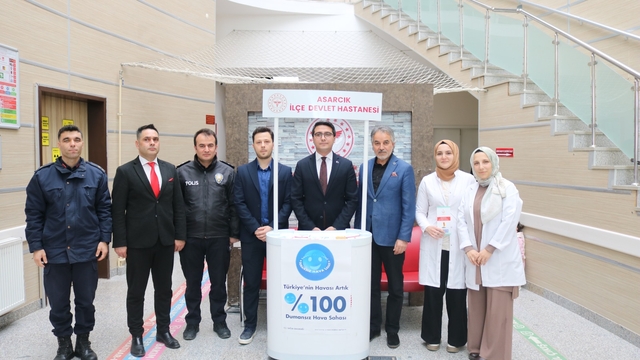 Asarcık'ta Sigara Bırakma Polikliniği hizmete girdi