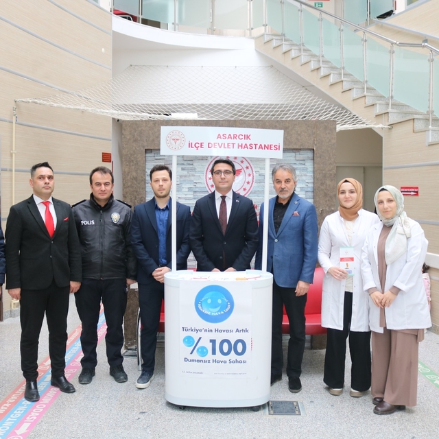 Asarcık'ta Sigara Bırakma Polikliniği hizmete girdi