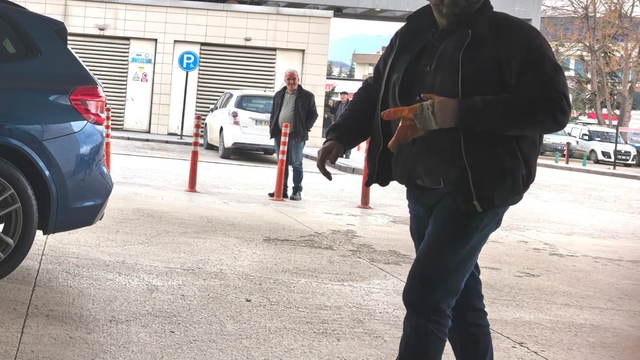 Bursa'da metal atölyesinde feci kaza: İşçinin 2 parmağı koptu