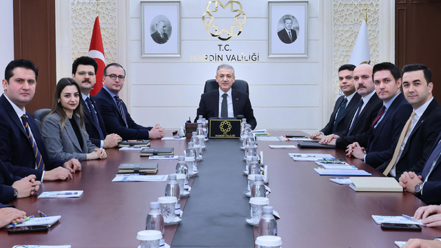 Mardin'de "İl Güvenlik ve Değerlendirme Toplantısı" yapıldı