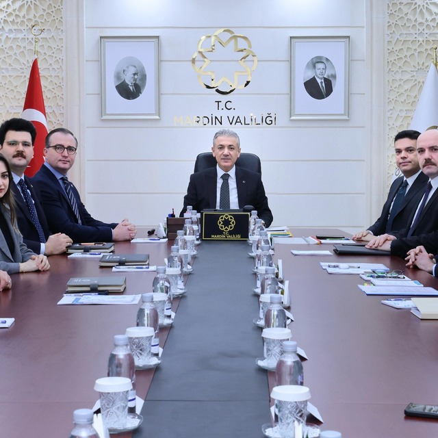 Mardin'de "İl Güvenlik ve Değerlendirme Toplantısı" yapıldı