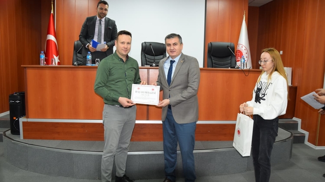 Balıkesir'de başarılı uzlaştırmacılar ödüllendirildi