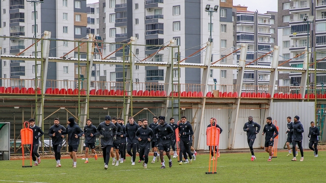 Amed Sportif Faaliyetler'de Sakaryaspor maçı hazırlıkları sürüyor